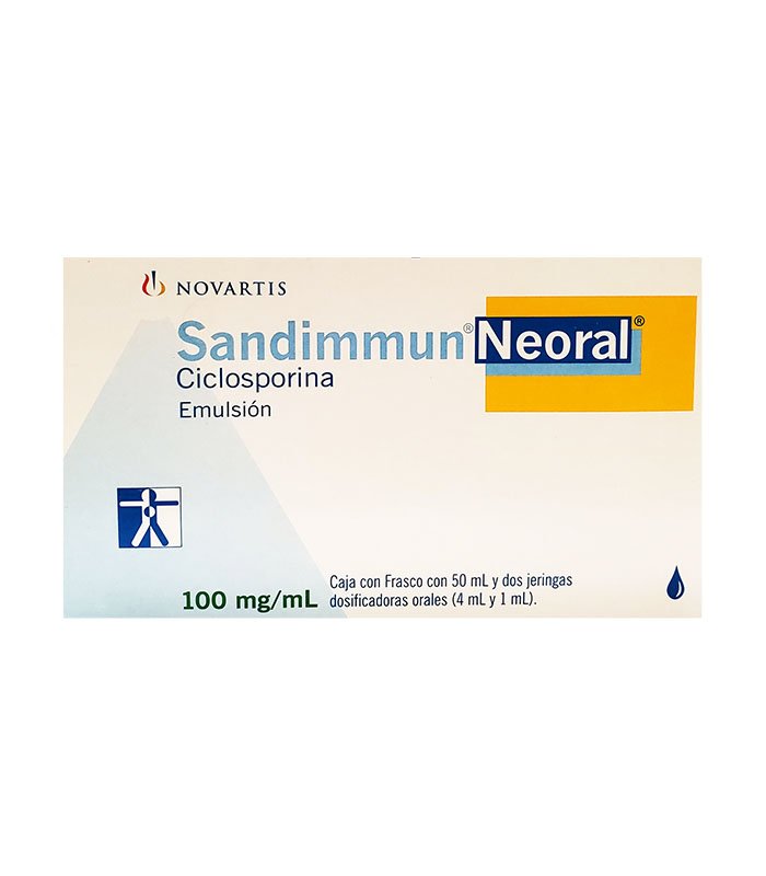 Sandimmun Neoral 100mg -Onco Care Medicamentos De Alta Especialidad